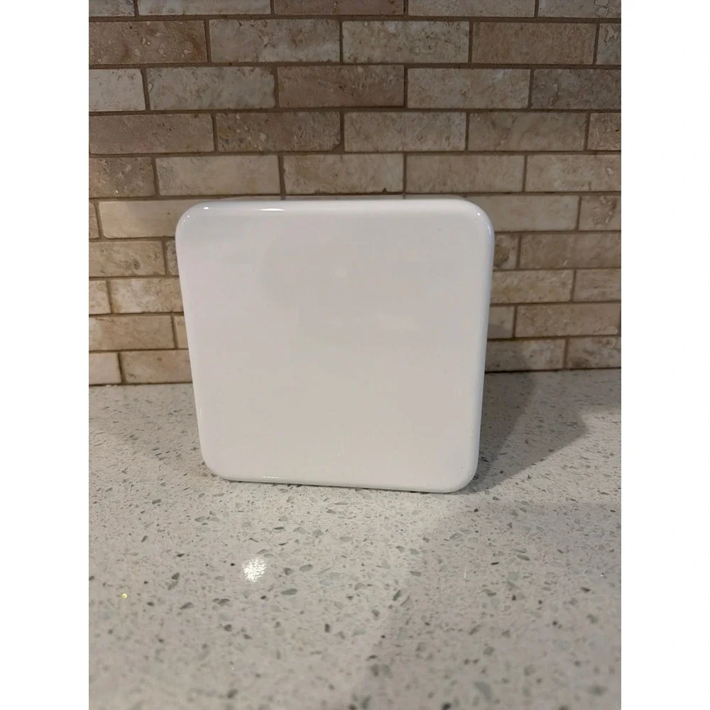 Apple Watch Box White Hard Case‎ Empty No Watch